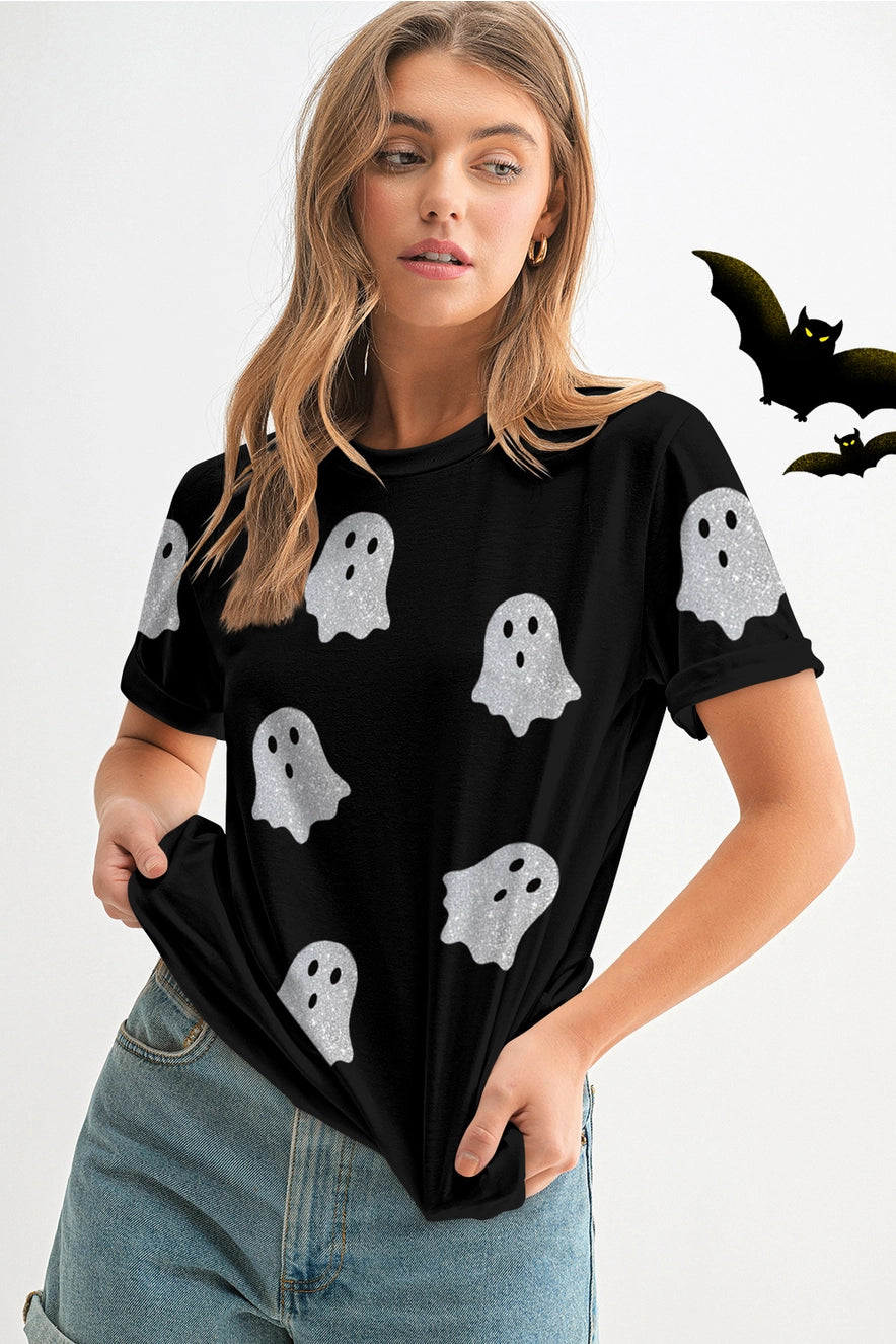Ghost Glitter T-Shirt