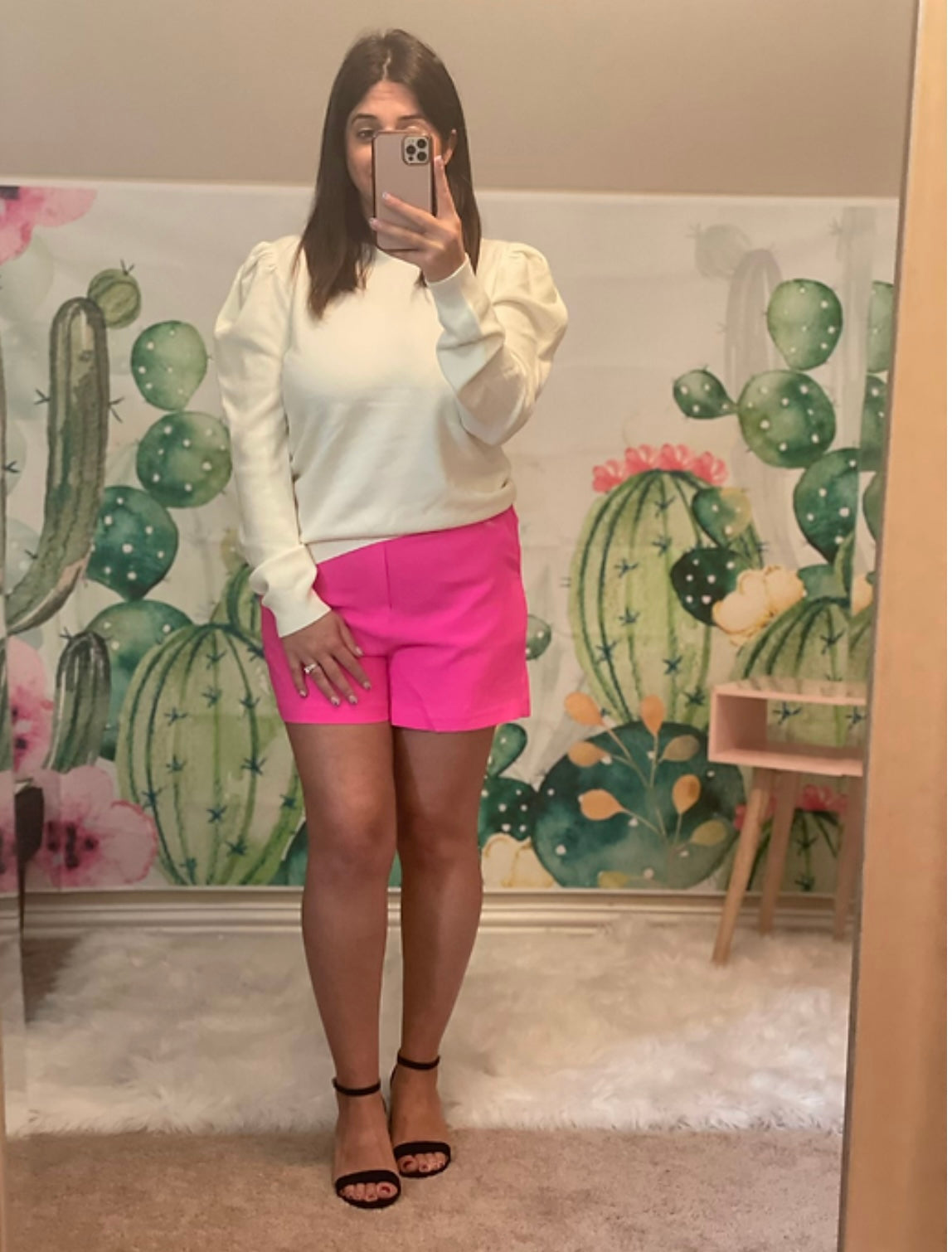 Puff Sleeved Sweater