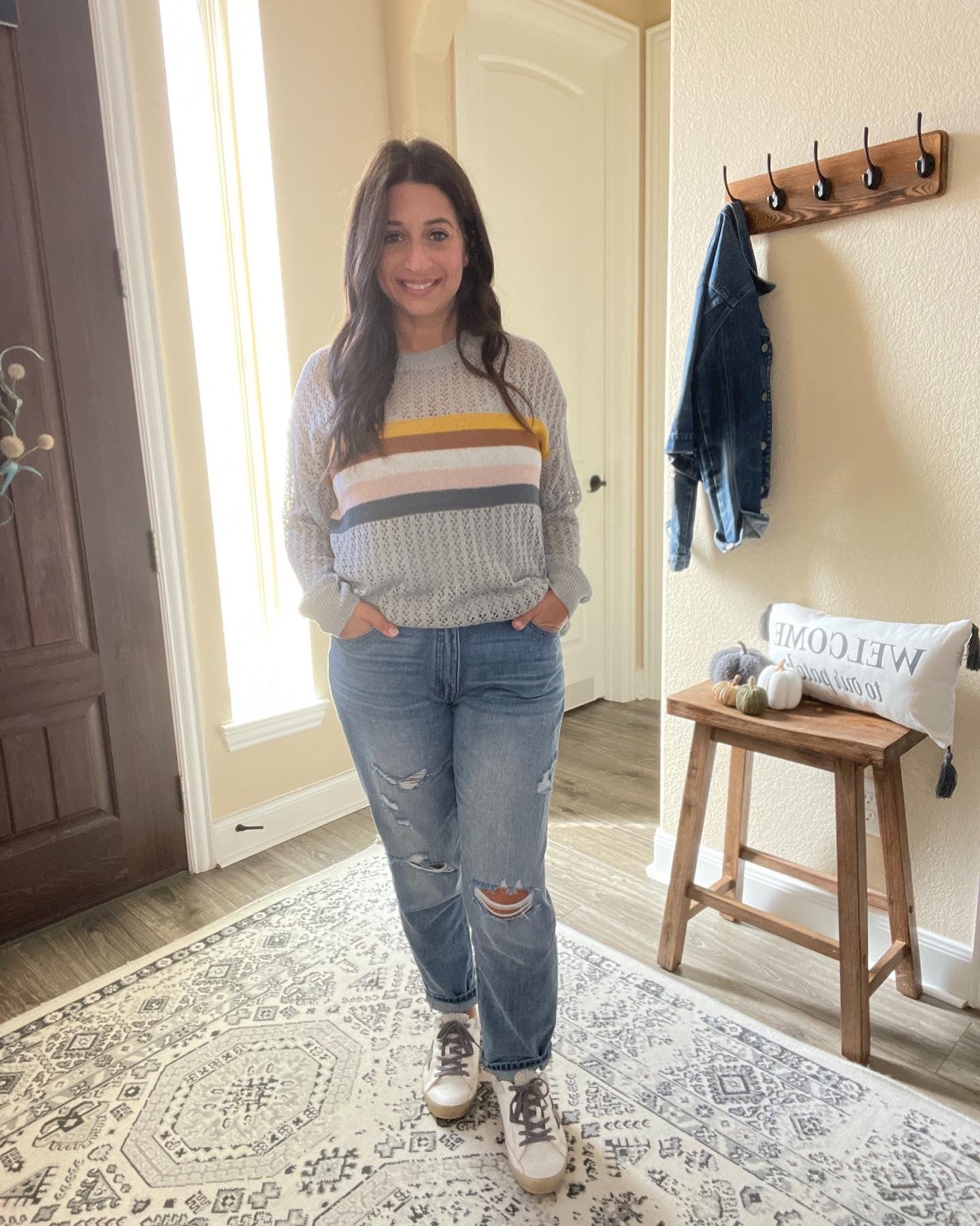 Kan Can Distressed Jeans