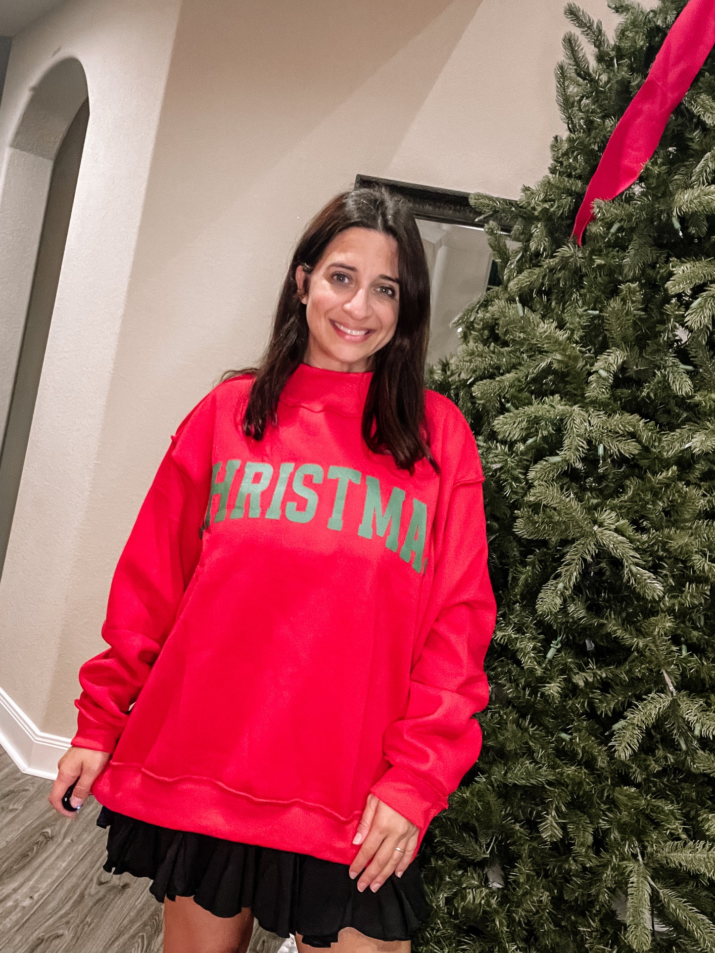 Reversible Merry Sweatshirt