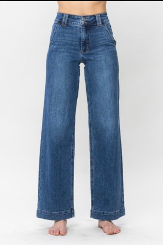 Bootleg Denim