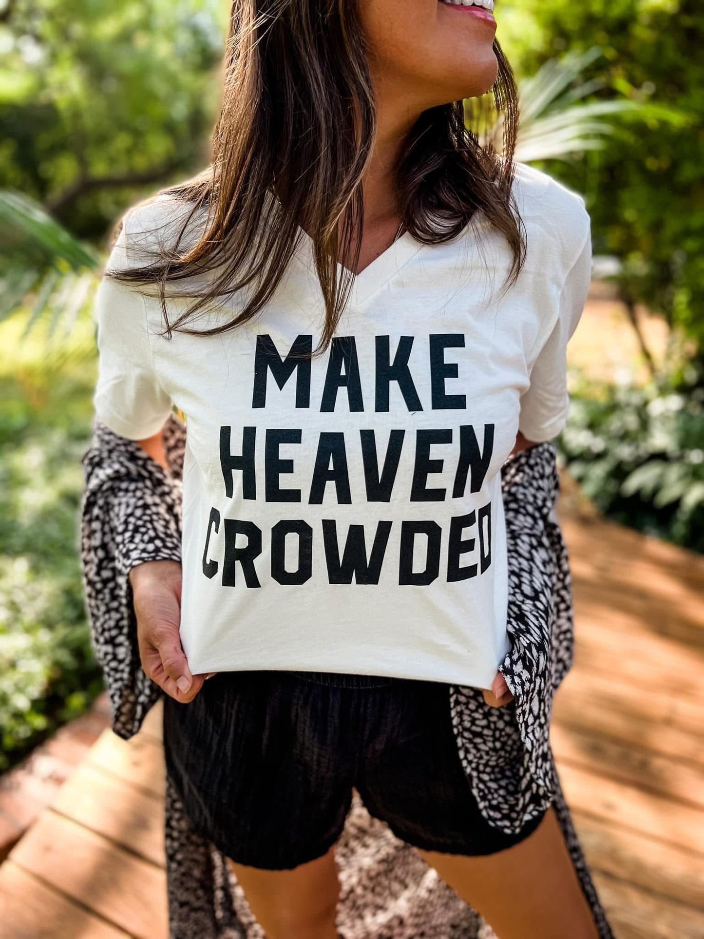 Pre-Order Make Heaven Crowded Tee