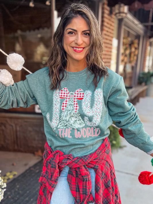Joy to the World Sweatshirt