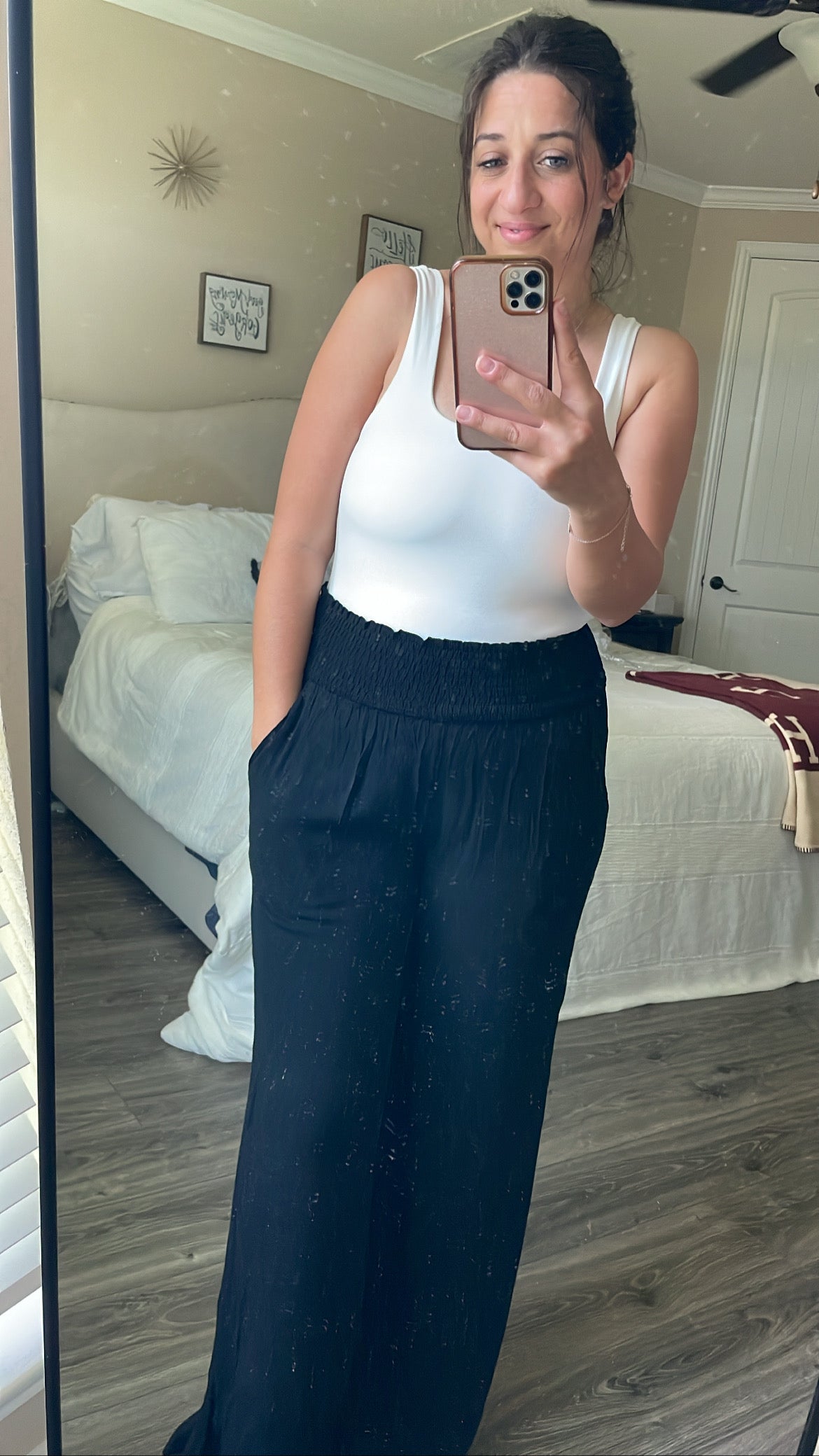 Flowy Black Pants