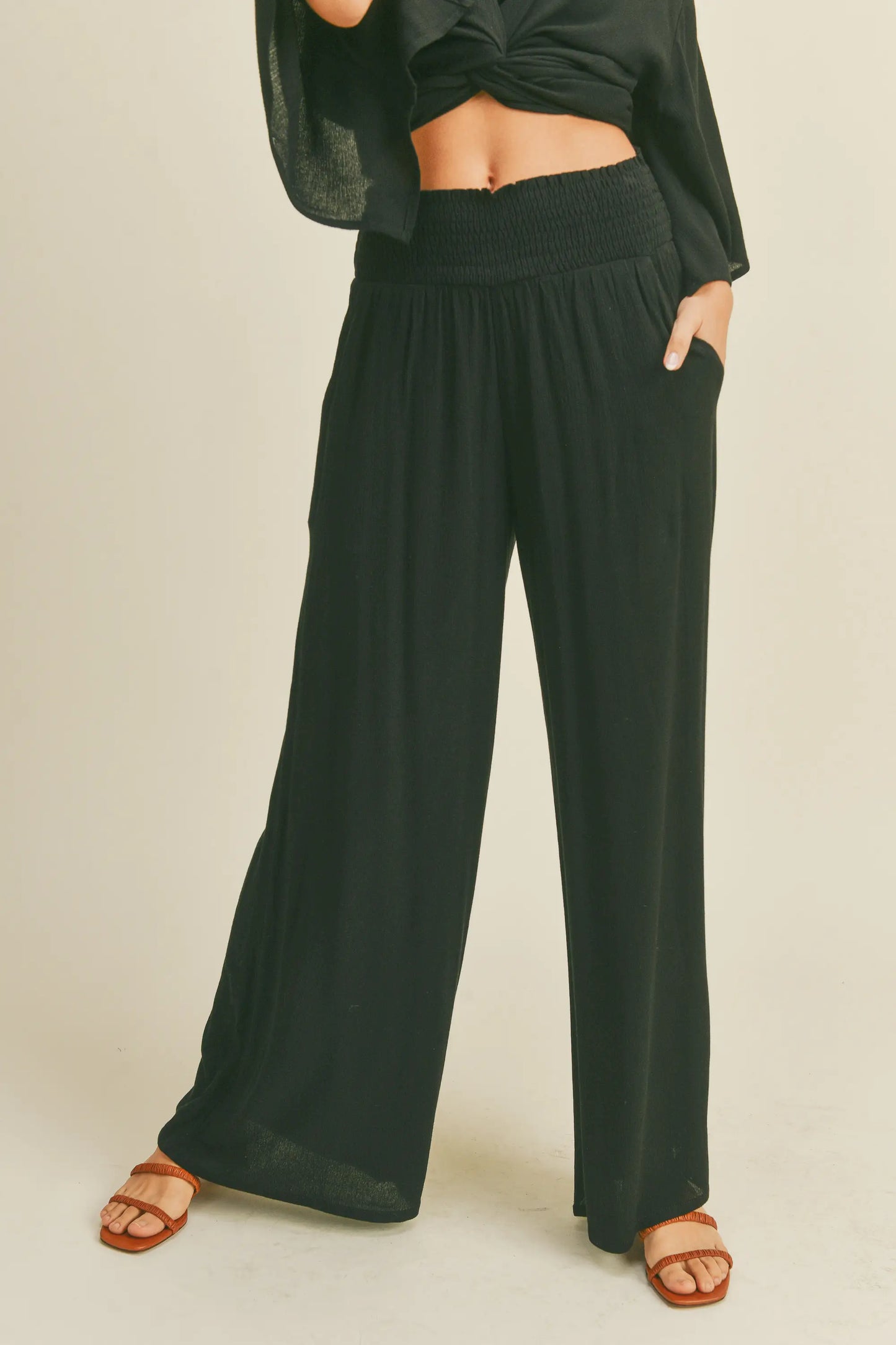 Flowy Black Pants
