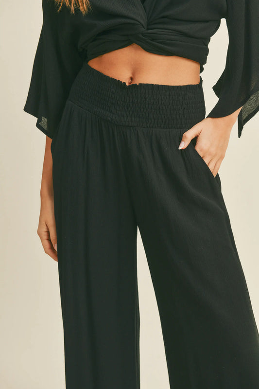 Flowy Black Pants