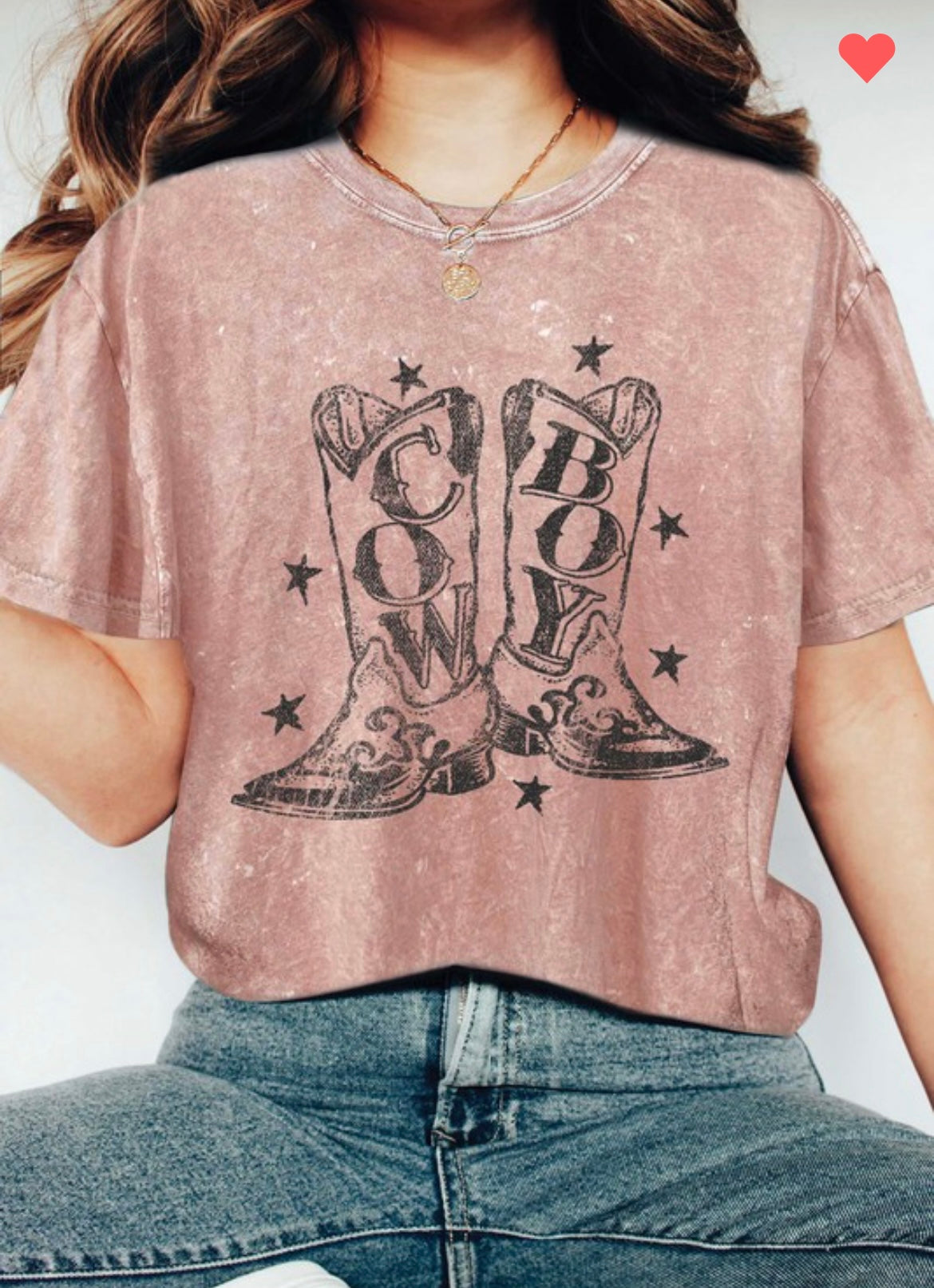 Vintage Cowboy Boot T-Shirt