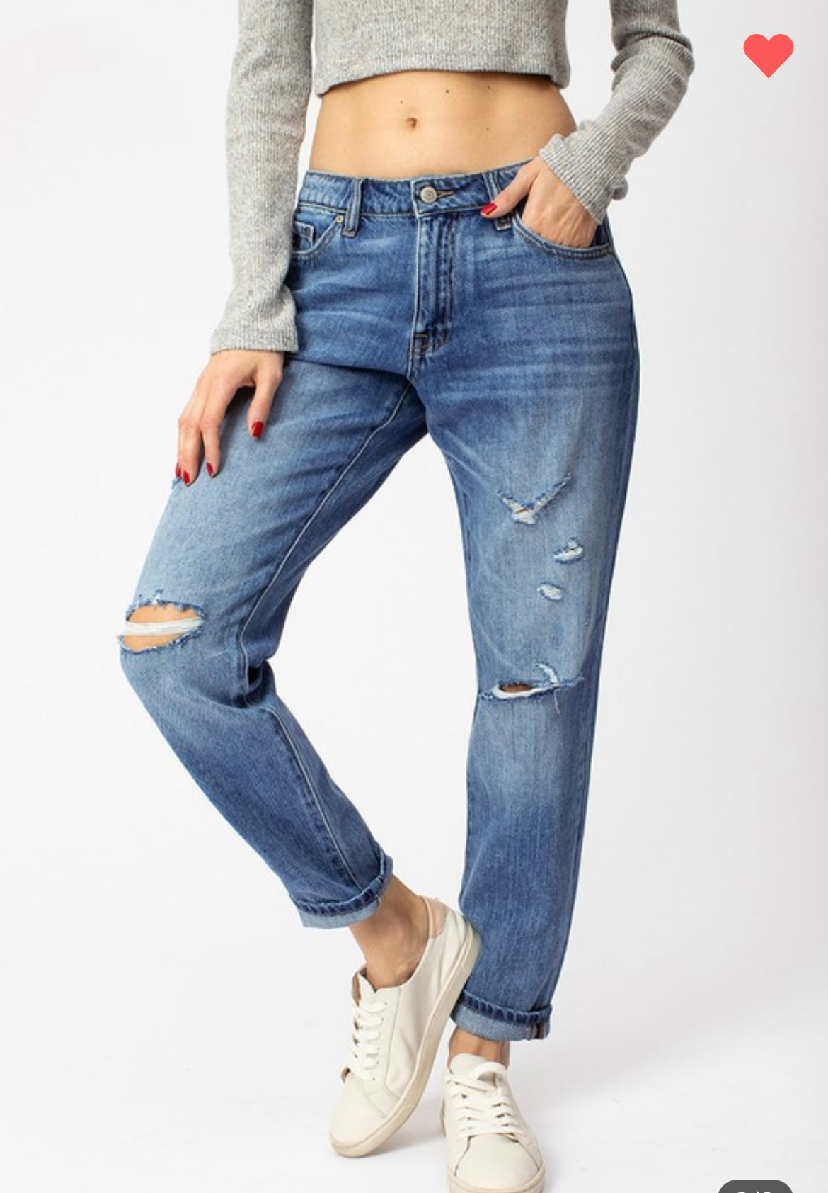 Kan Can Distressed Jeans