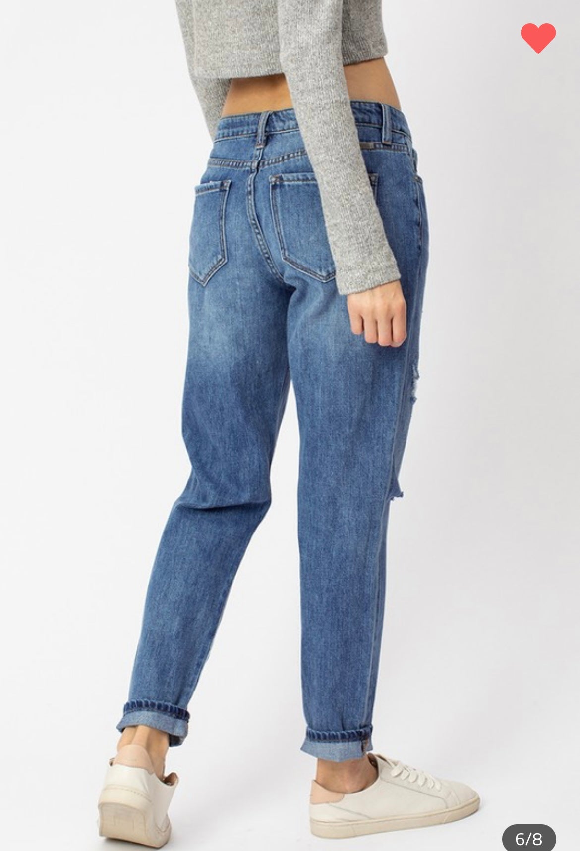 Kan Can Distressed Jeans